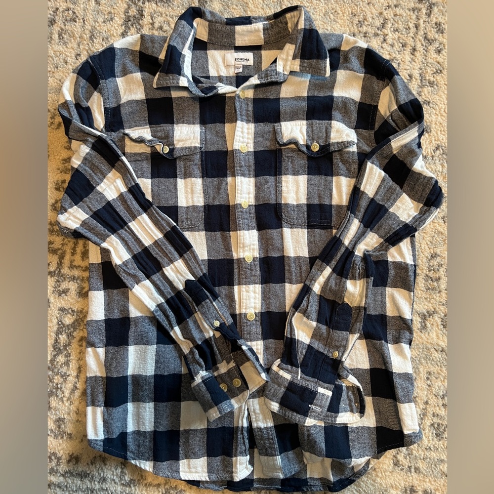 Men’s Button down